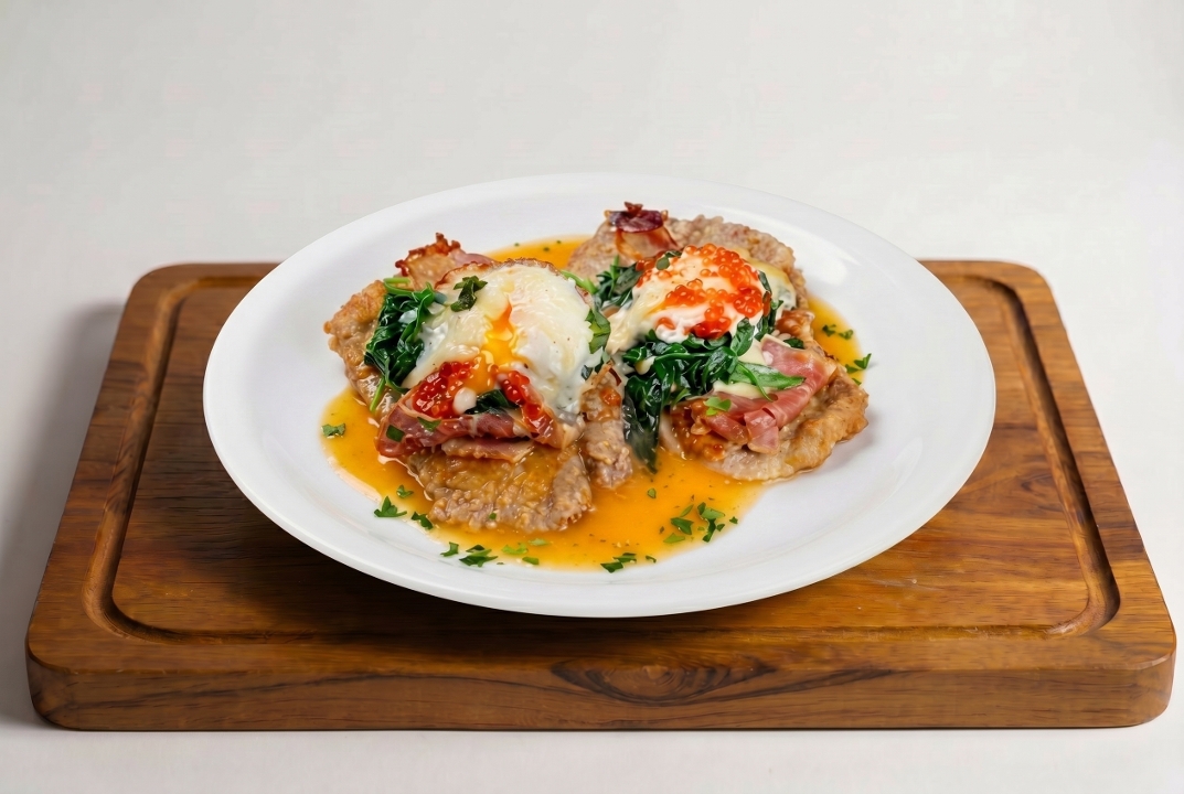 Veal Saltimbocca (Lunch).