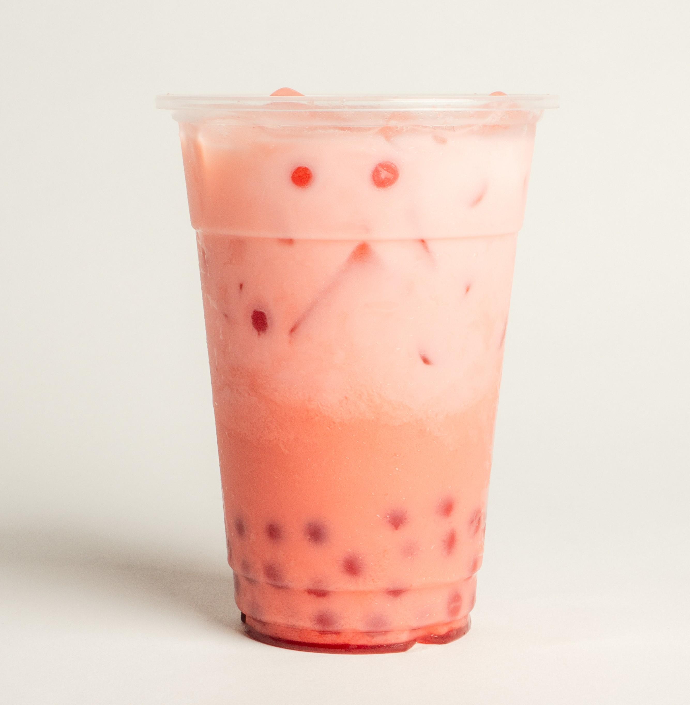 Strawberry Boba.