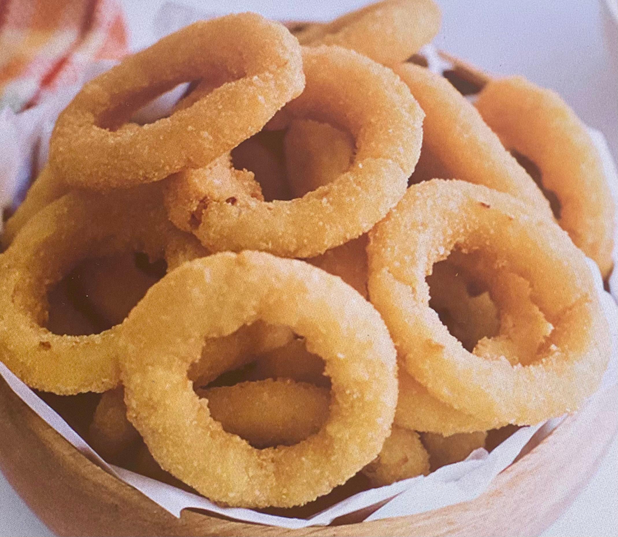 Onion Rings 10 Pcs.