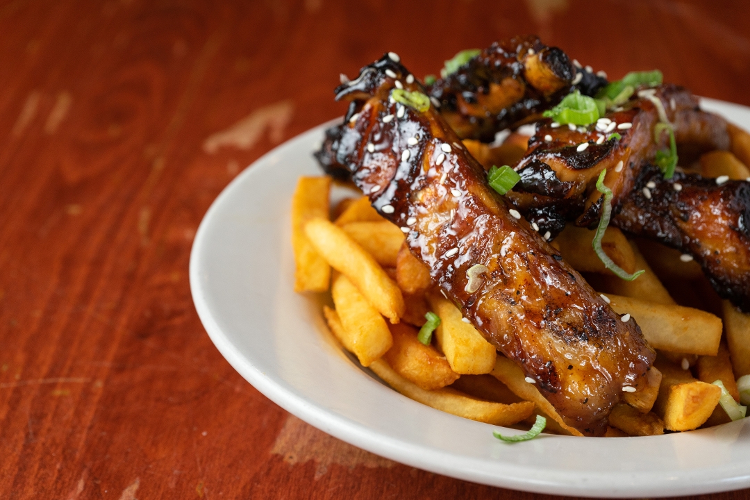 FRIED RIB APPETIZER.