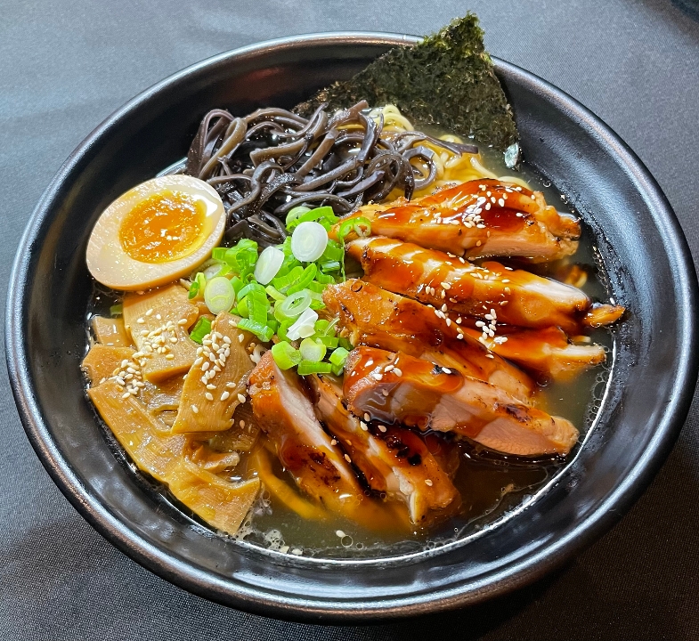 Tori Teriyaki ramen.