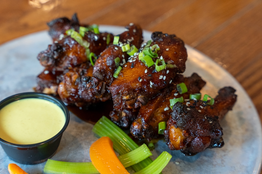 8 Wings Fried.
