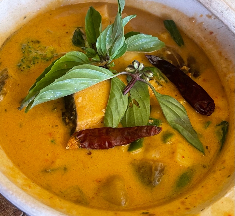 Roasted Duck Curry.