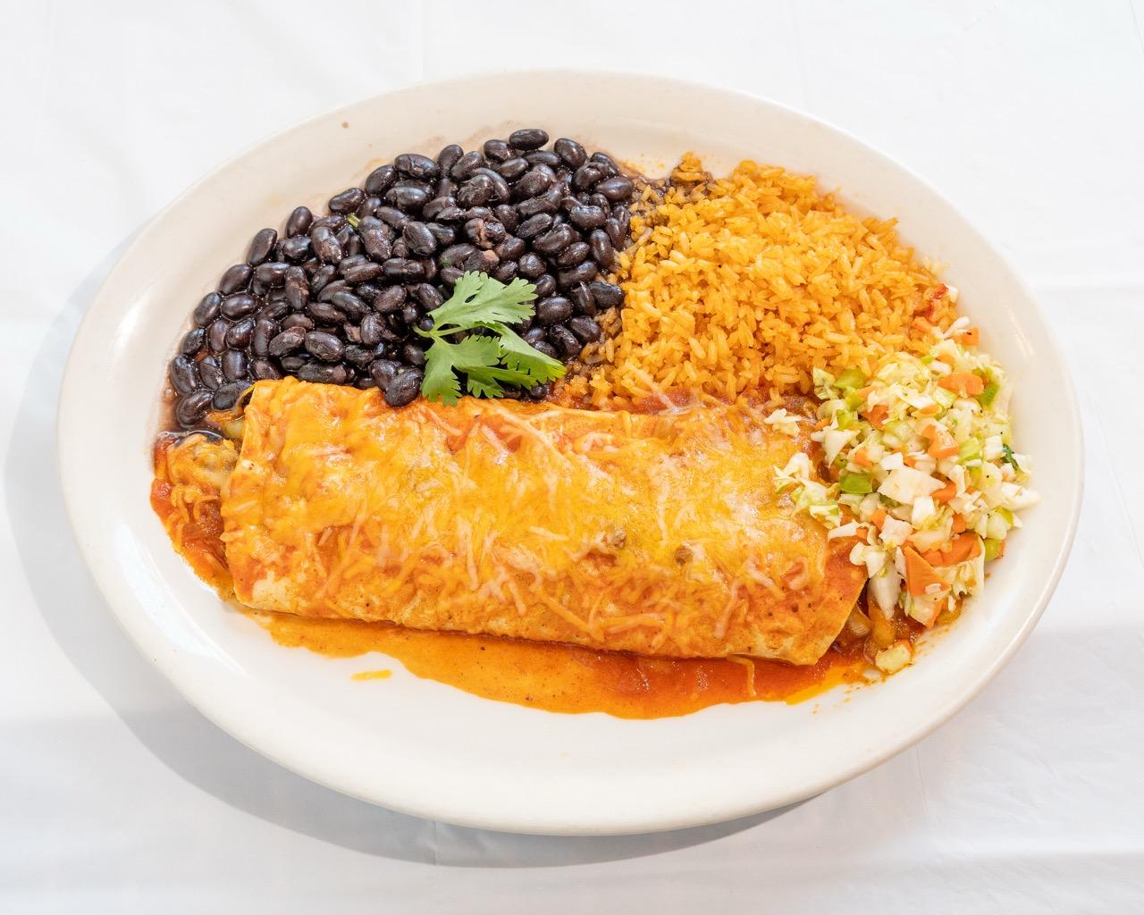 Burrito Zucchini.