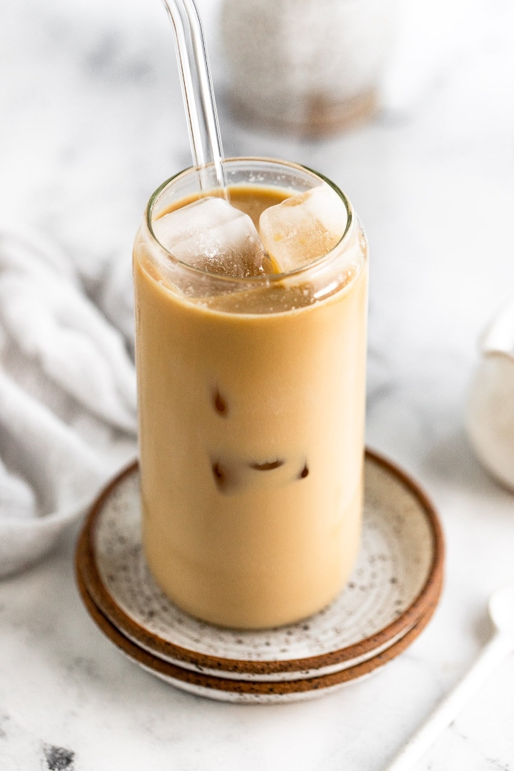 Vietnamese Iced Coffee / Cà Phê Sữa Đá.