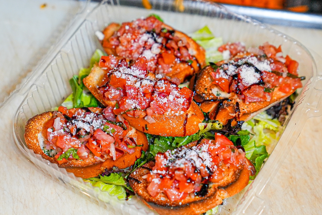 18" Tray Bruschetta.