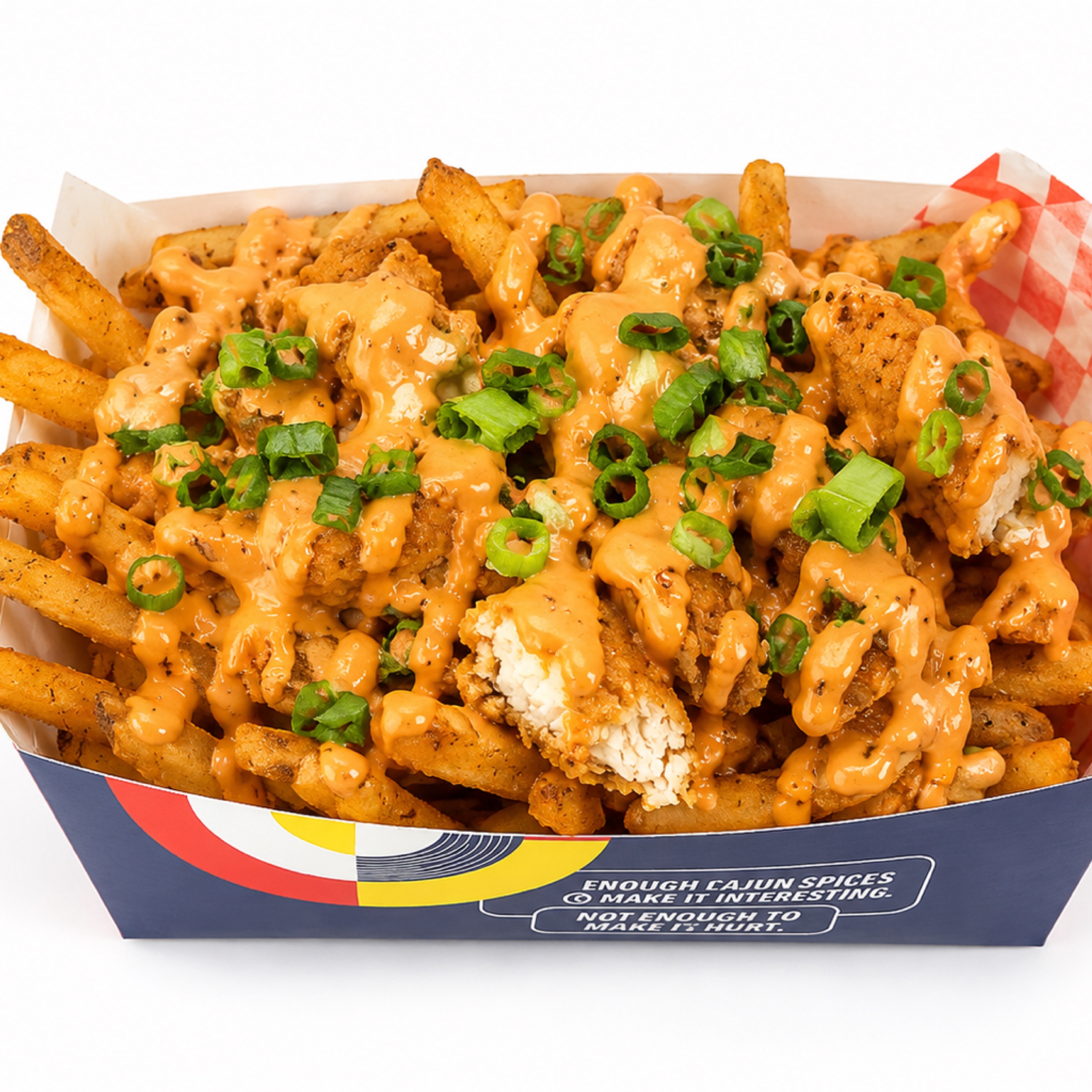 Krispy Loaded Fries.
