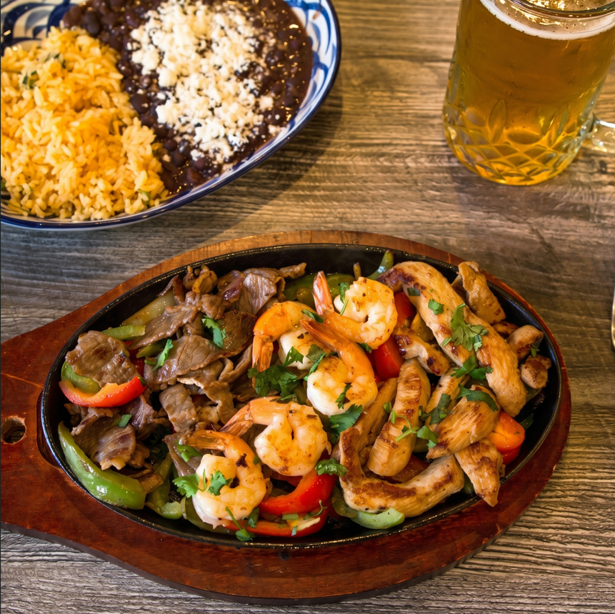 Fajitas mixtas.