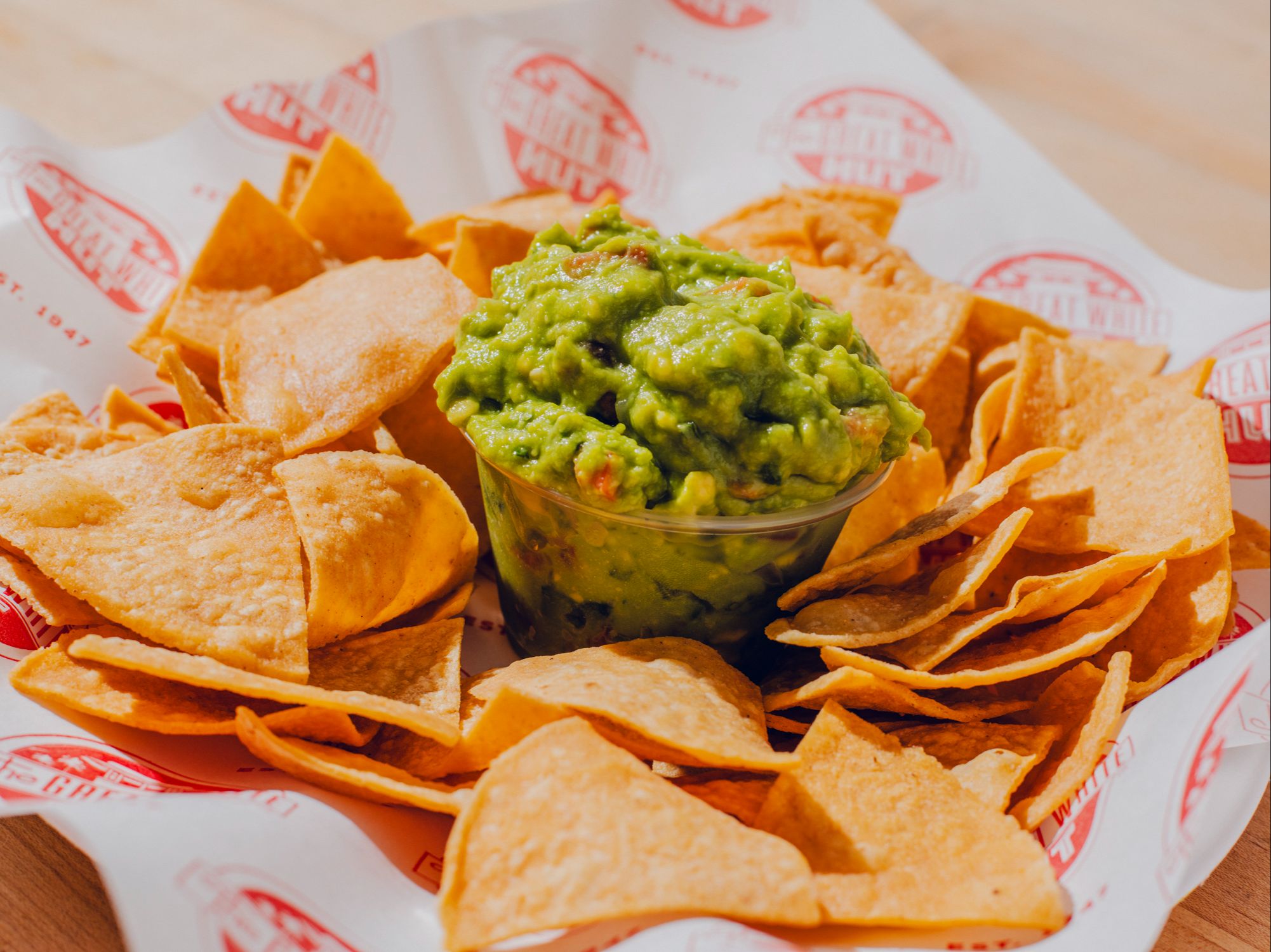 Chips & Guacamole.