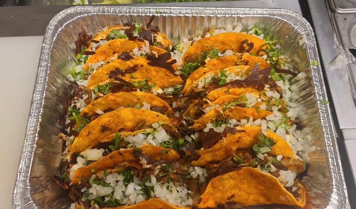 Tray of Mixed Quesabirrias (12) (1 Meat x 6 Each).