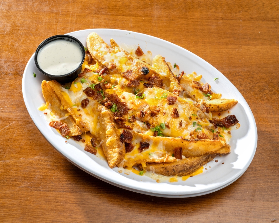 Loaded Potato Wedges.