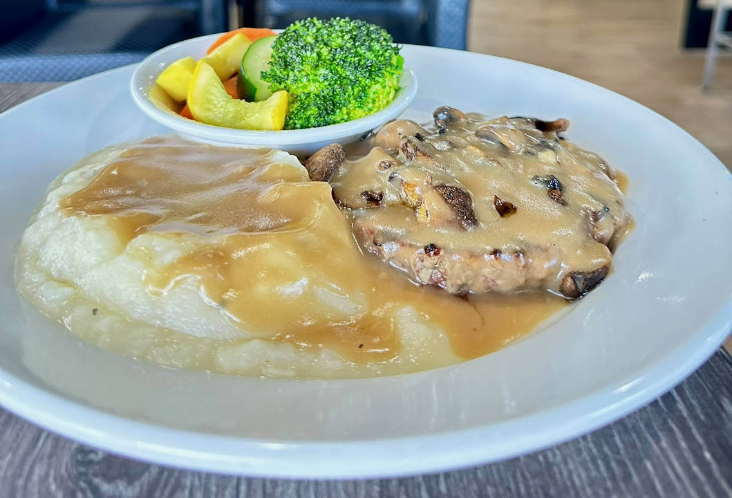 Angus Beef Ground Sirloin.