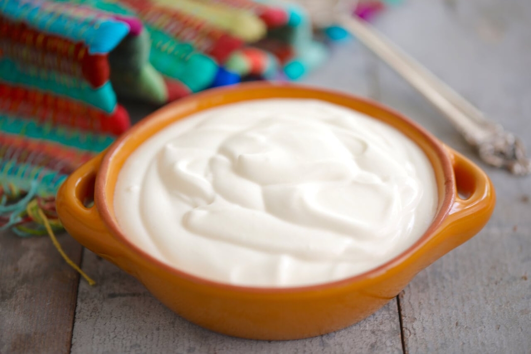 Sour Cream / Crema.