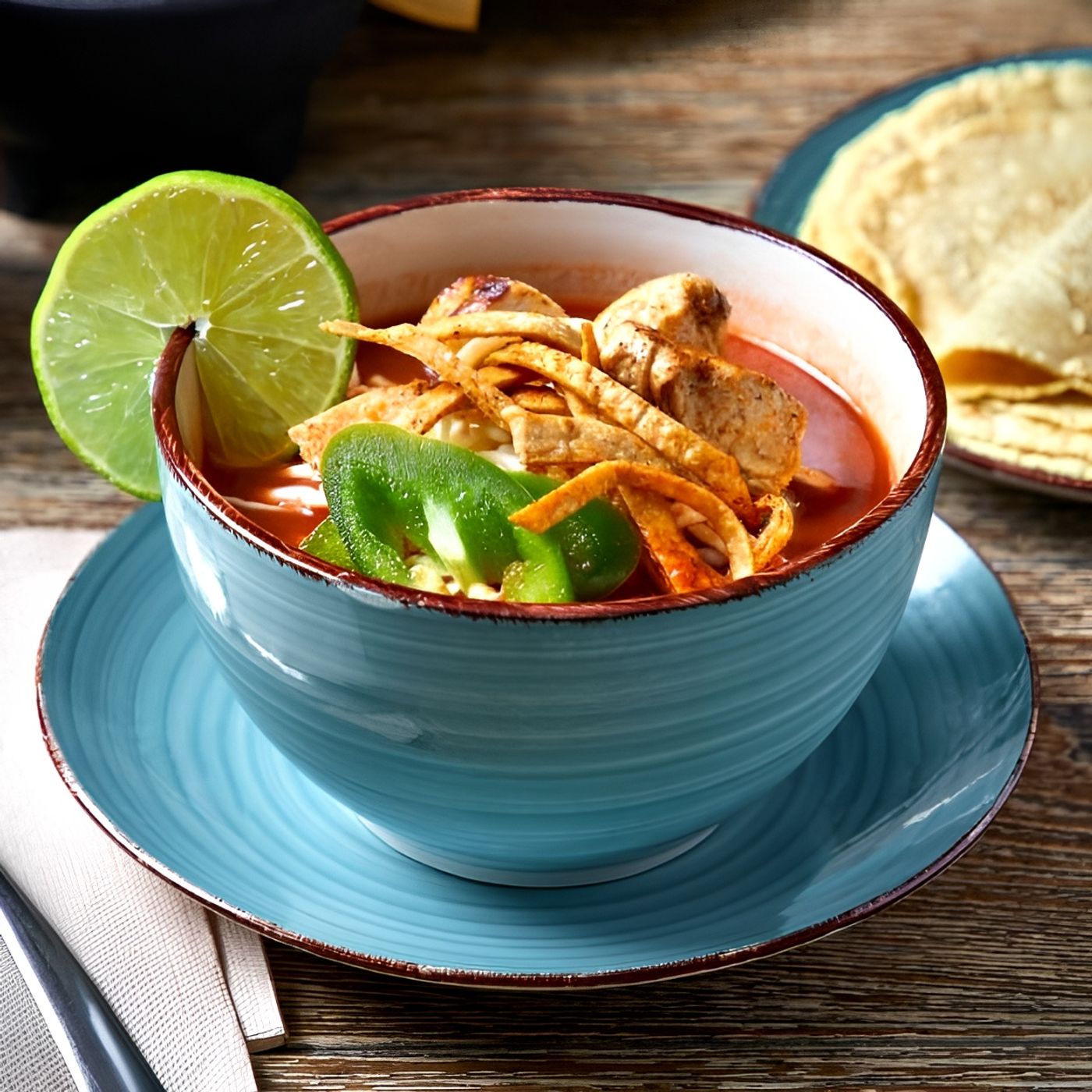 Chicken Tortilla Soup.