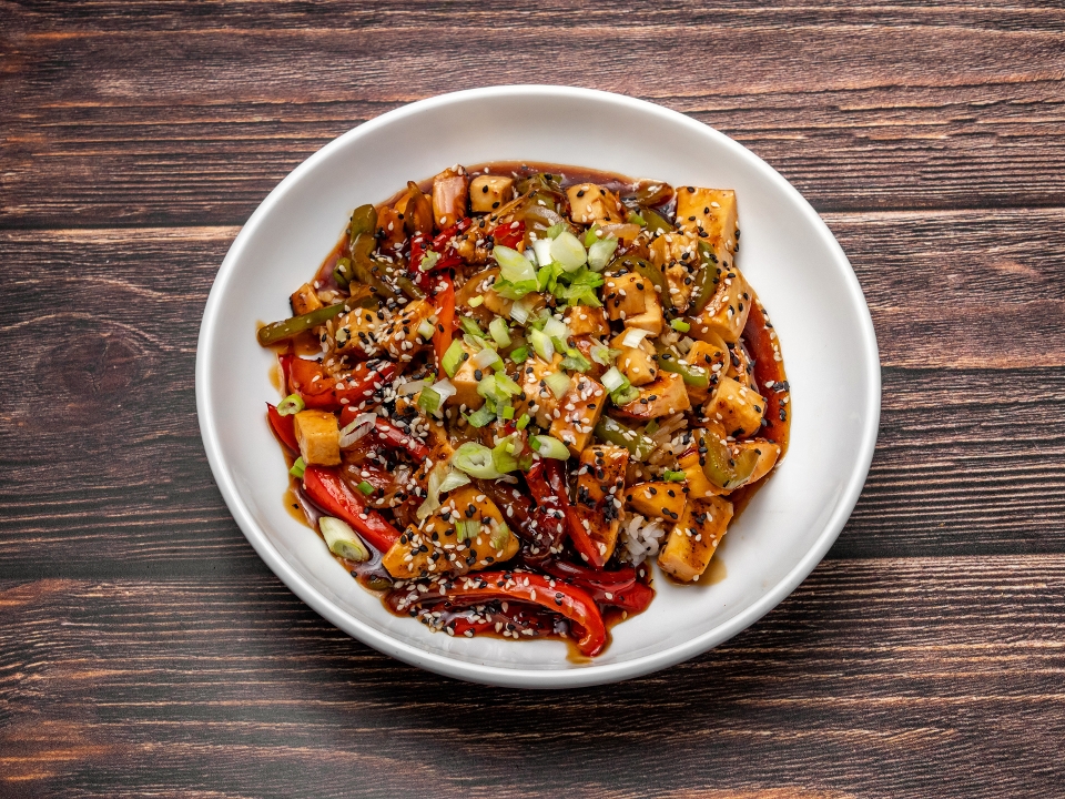 Teriyaki Chicken Bowl.