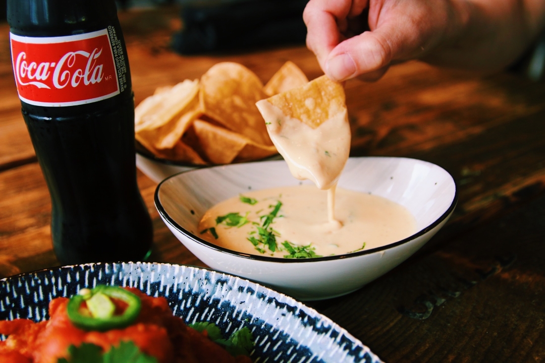 Queso Dip.