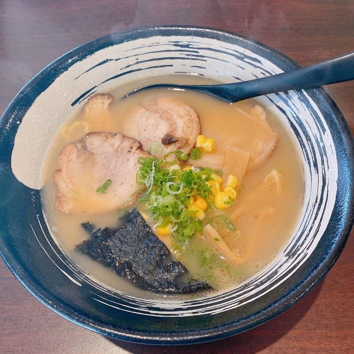 Black Garlic Tonkotsu Ramen.
