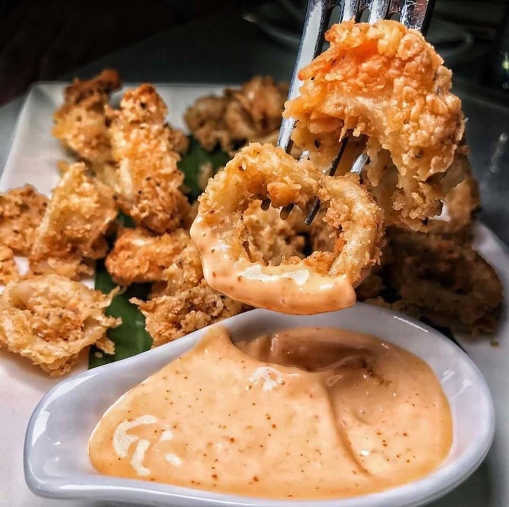 Fried Calamari.