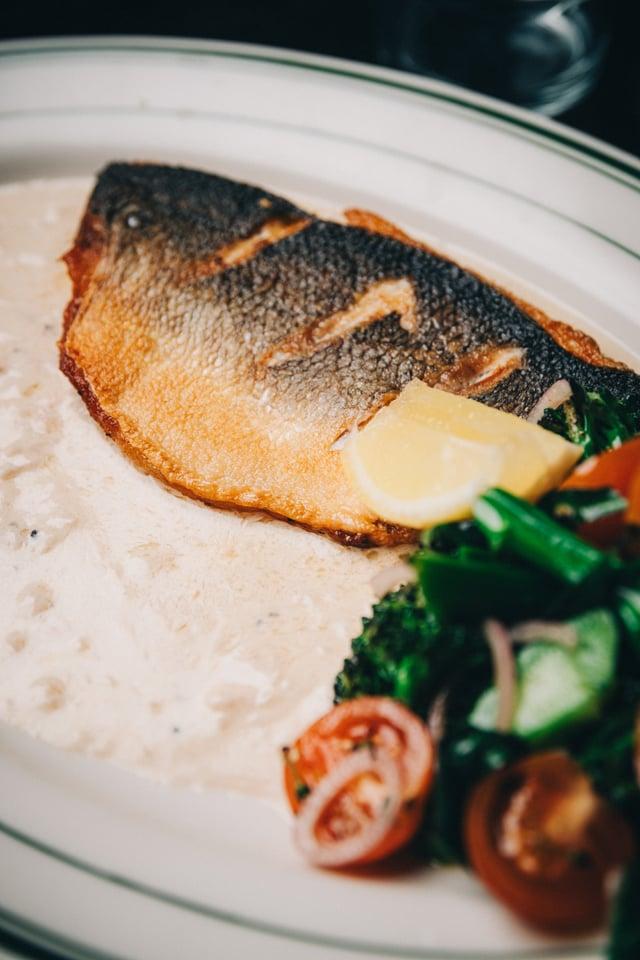 Branzino.