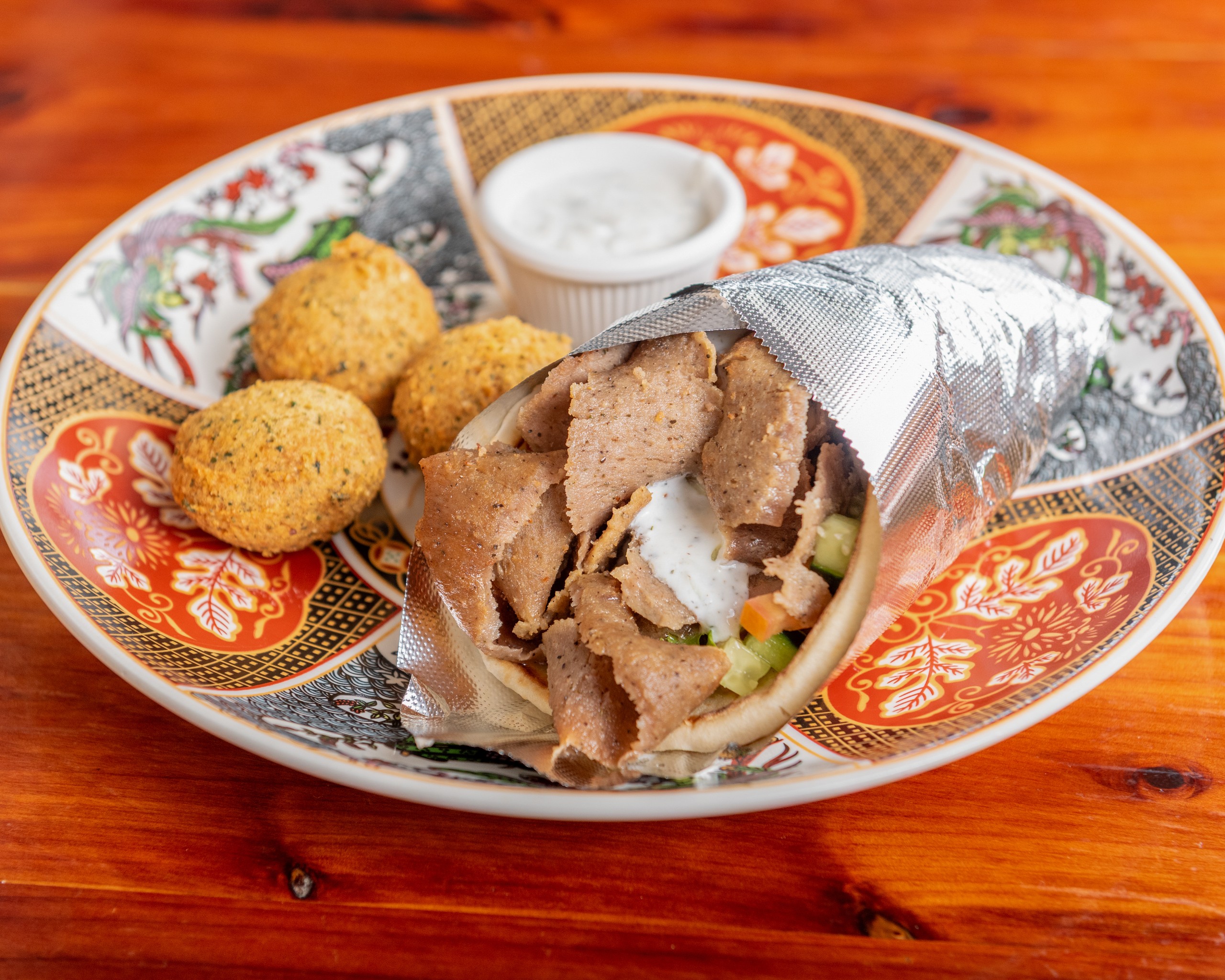 Gyros Wrap.