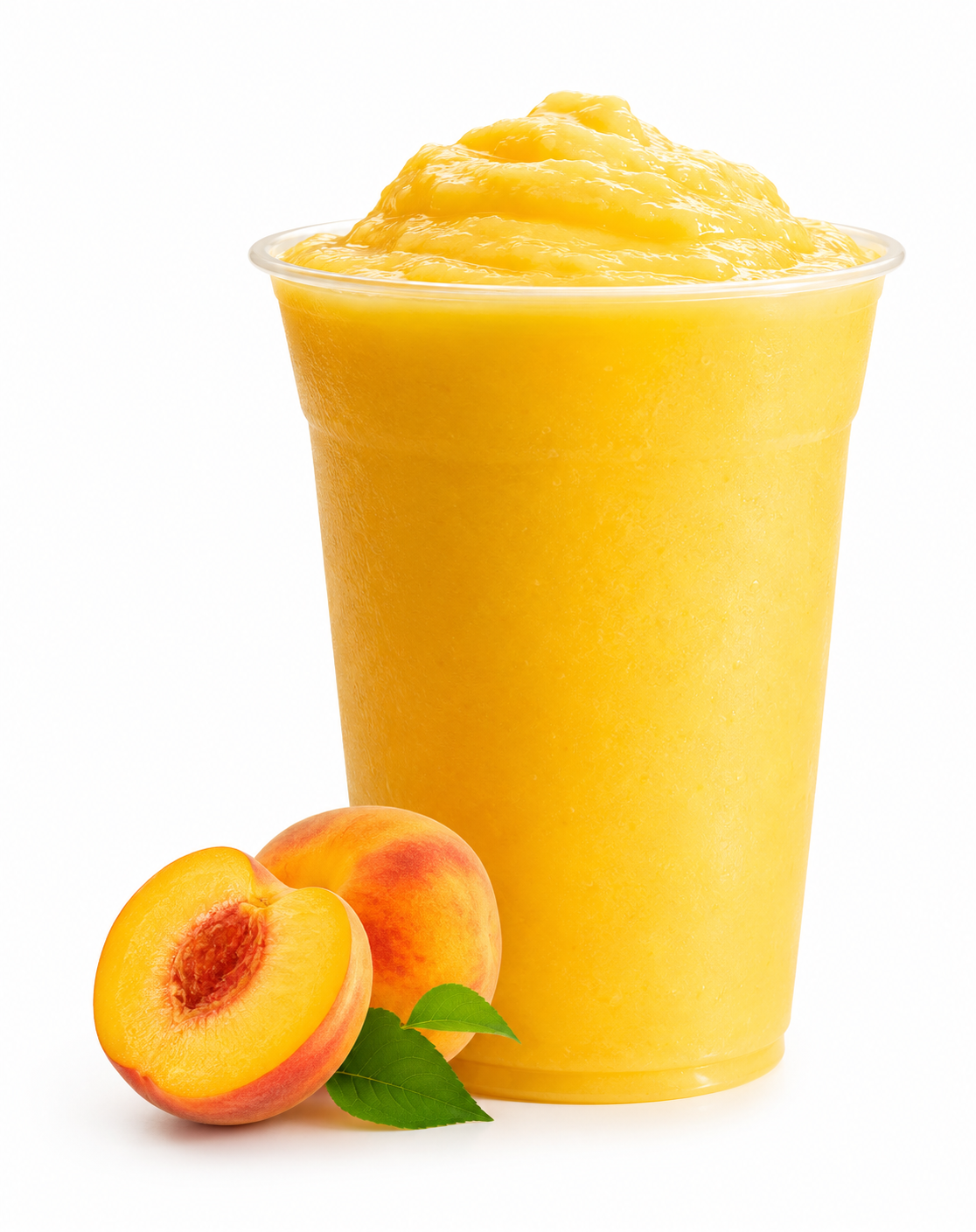 Peach Smoothie 桃子冰沙.