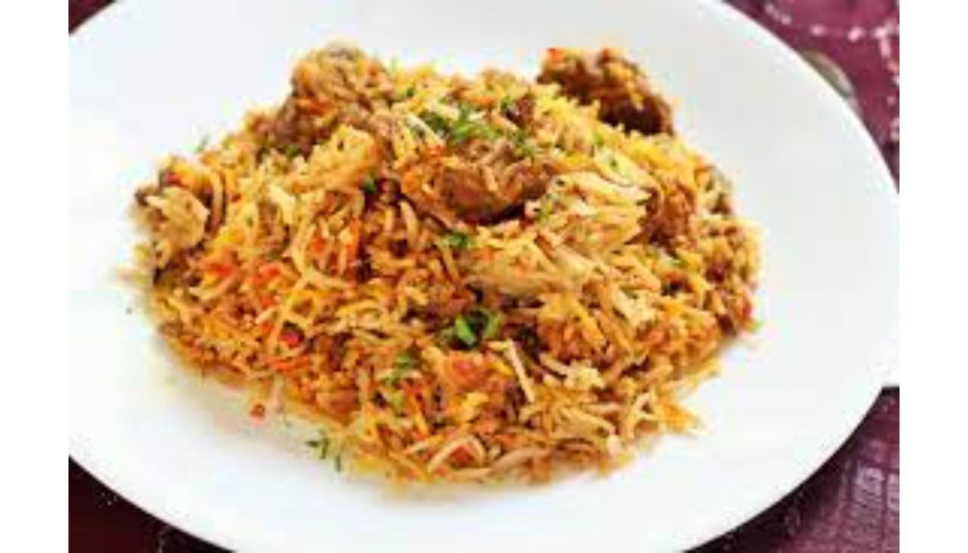 Lamb  Biriyani family pack (Halal)- Non Vegan.