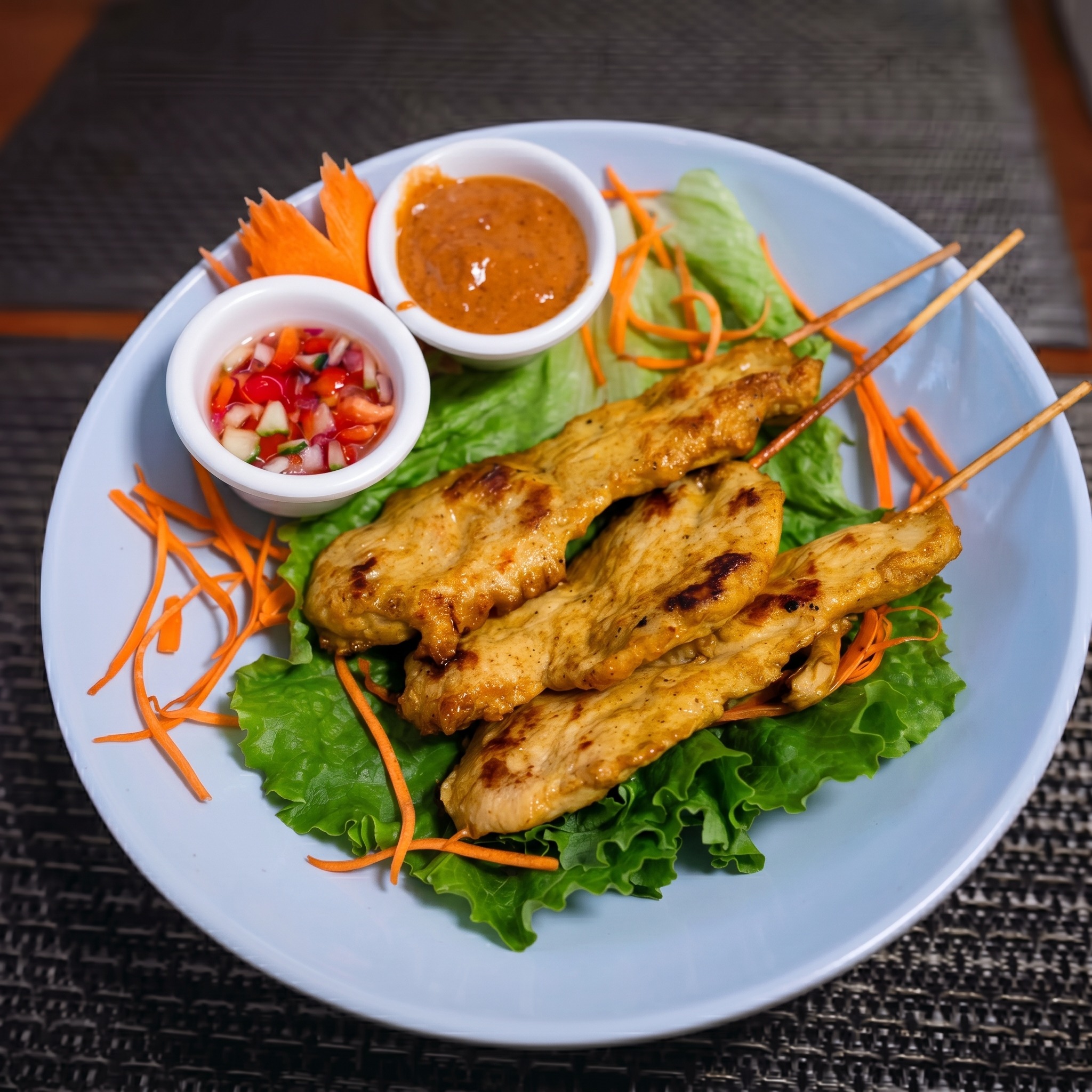 Chicken Satay.