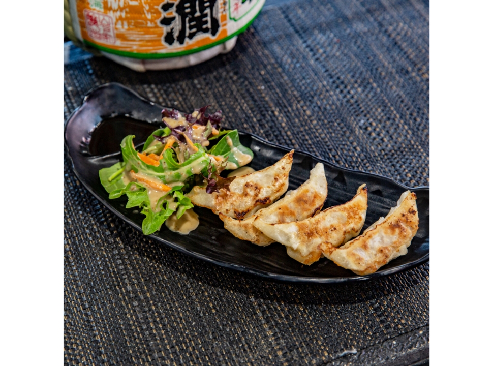 Kimchi Potstickers (4 Pieces).