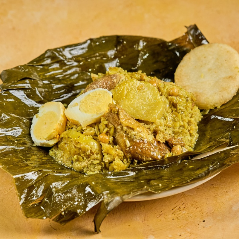 Tamal Tolimense.
