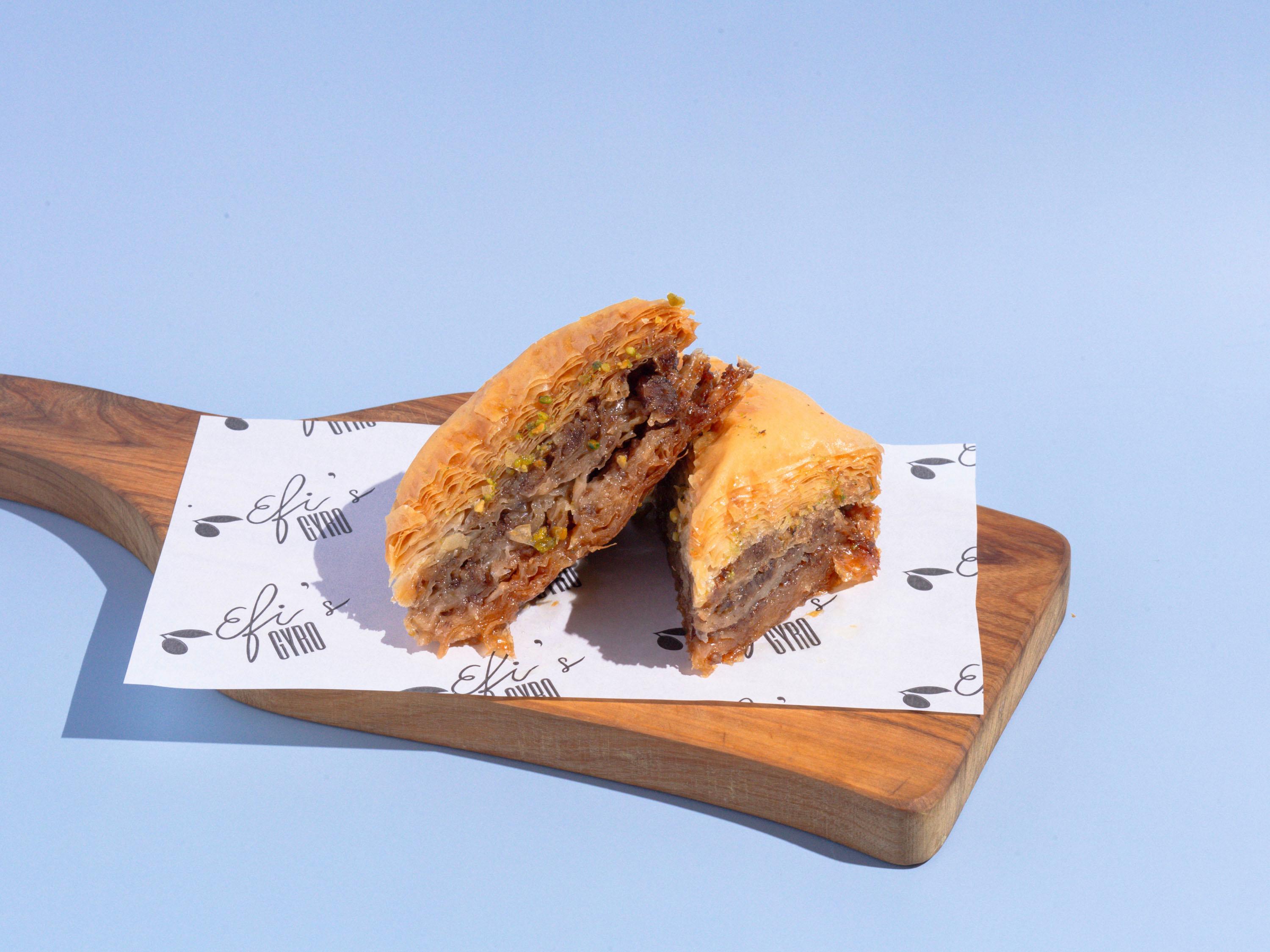 Baklava.