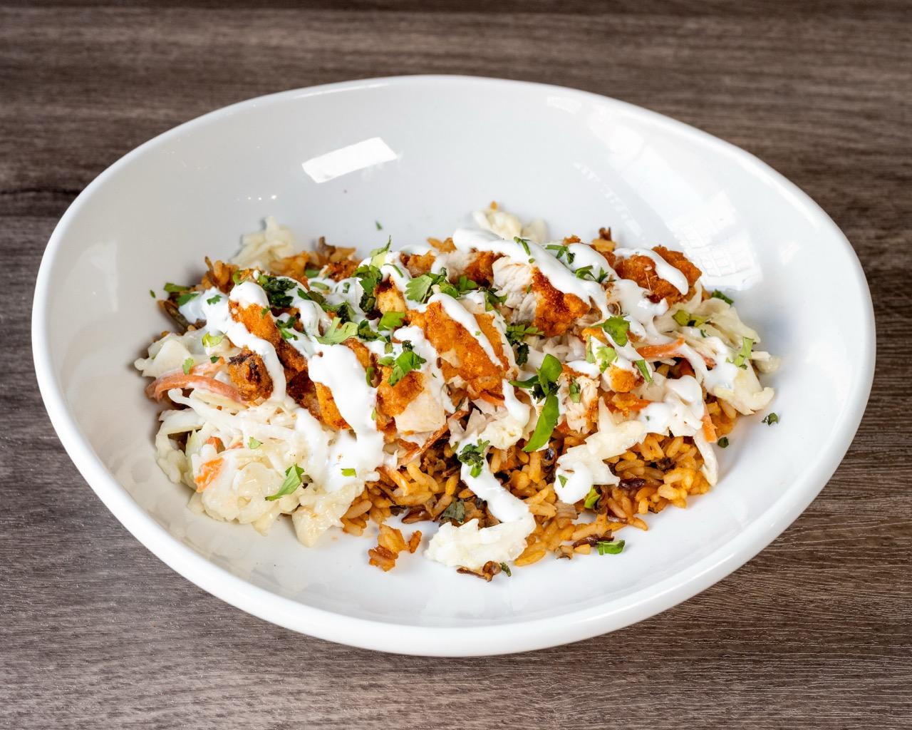 Nashville Chicken Bowl.