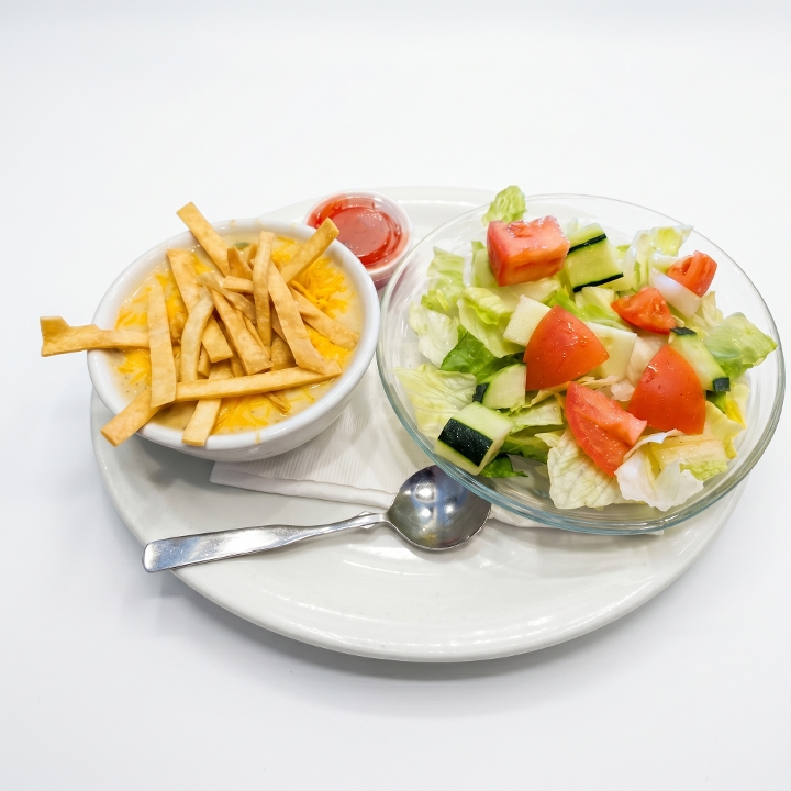 Soup & Salad Combo.