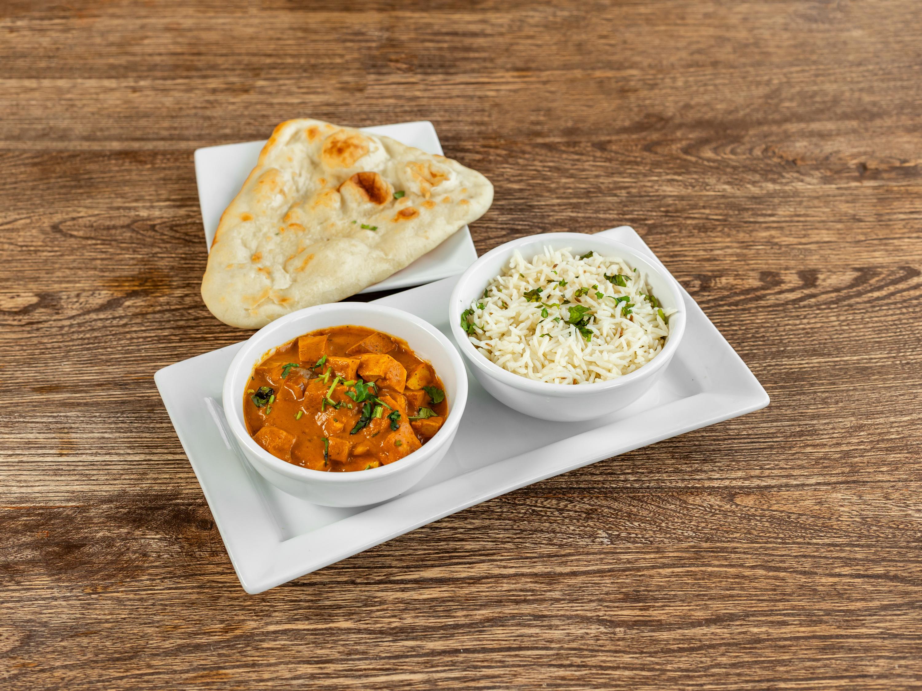 Paneer Tikka Bowl.