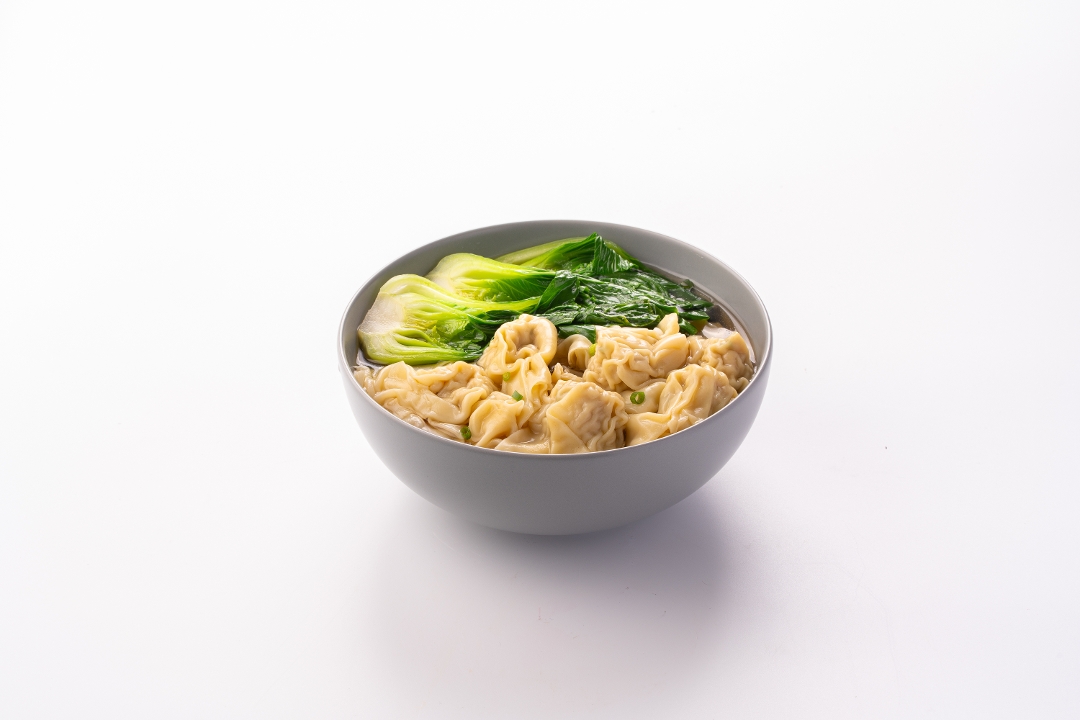 Chicken Wonton Soup.