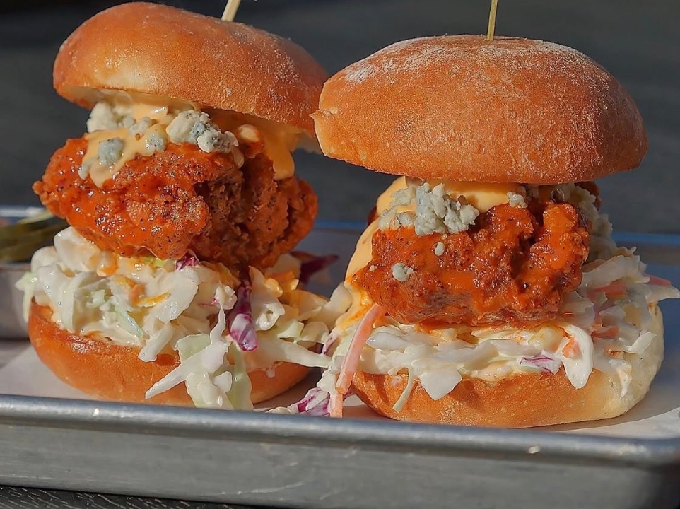 Buffalo Chicken Sliders (2).