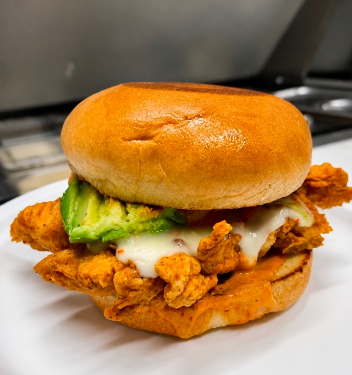 Fusion Fire Chicken.