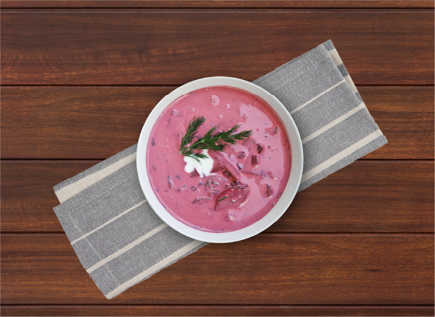Cold Borsch.