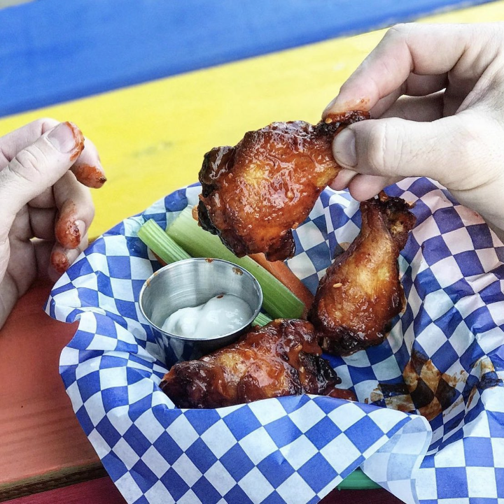 Chicken Wings for 10ppl.
