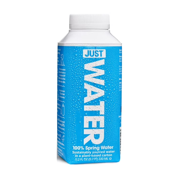 Just Water.