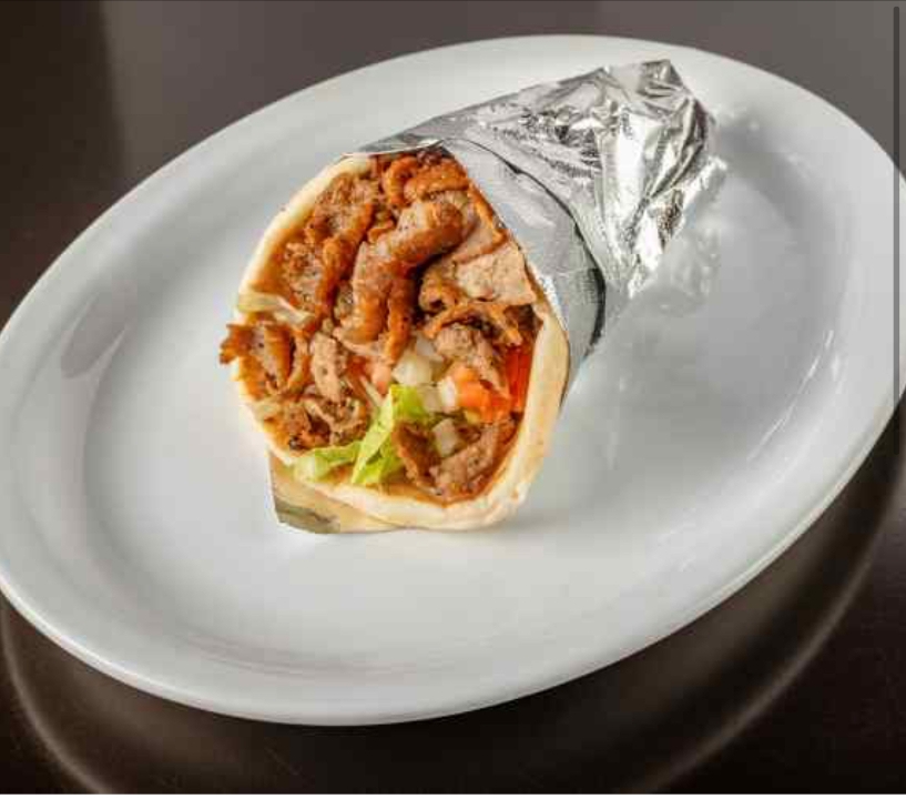 Lamb Gyro Shawarma.