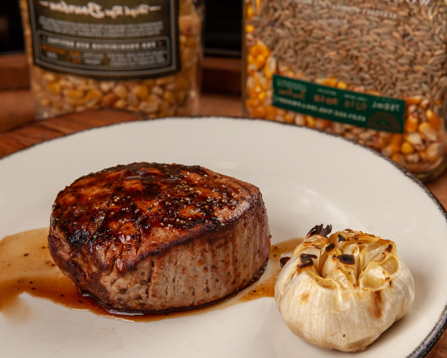 Loaded Filet Mignon.