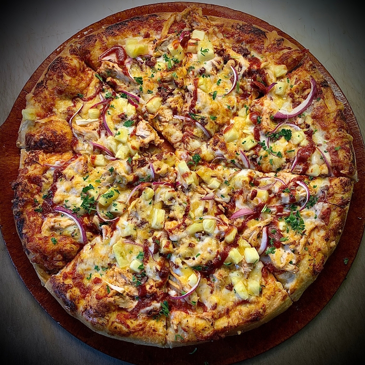 14" BBQ Chicken.