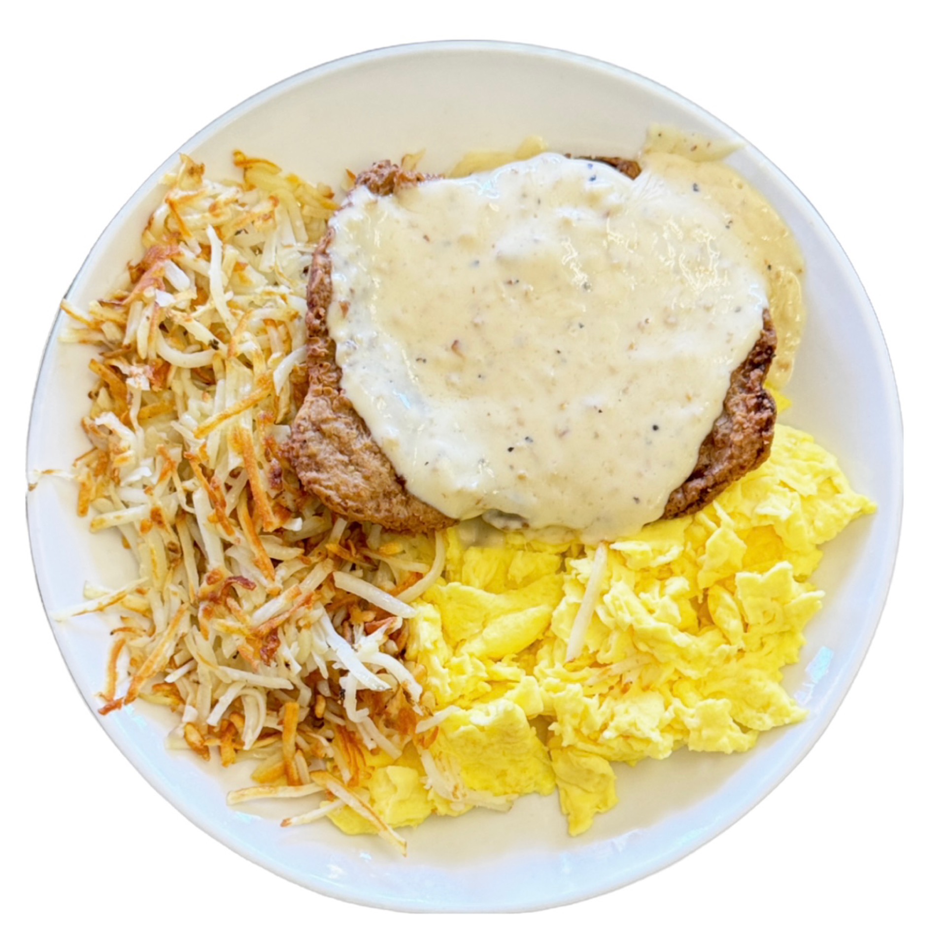 COUNTRY FRIED STEAK.