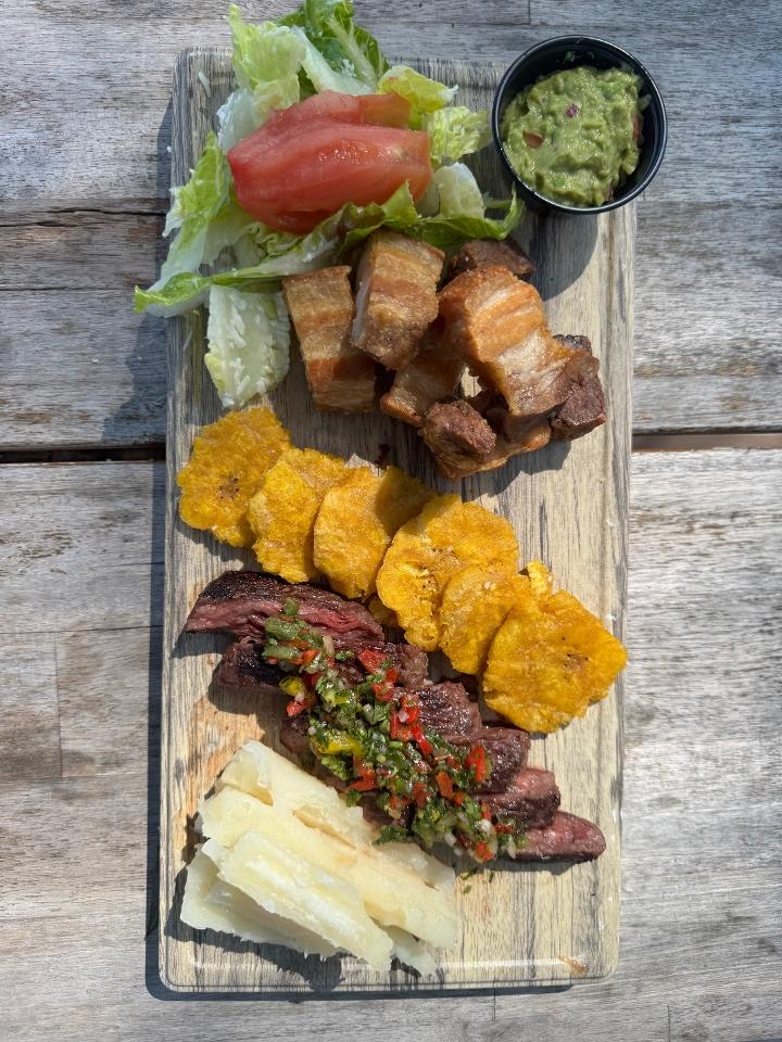 Panzu Sampler Board.