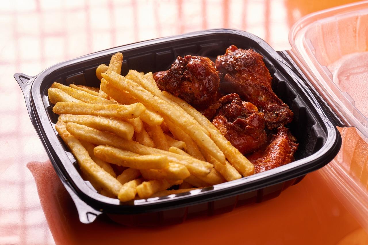 15 PC Wings & Fries.