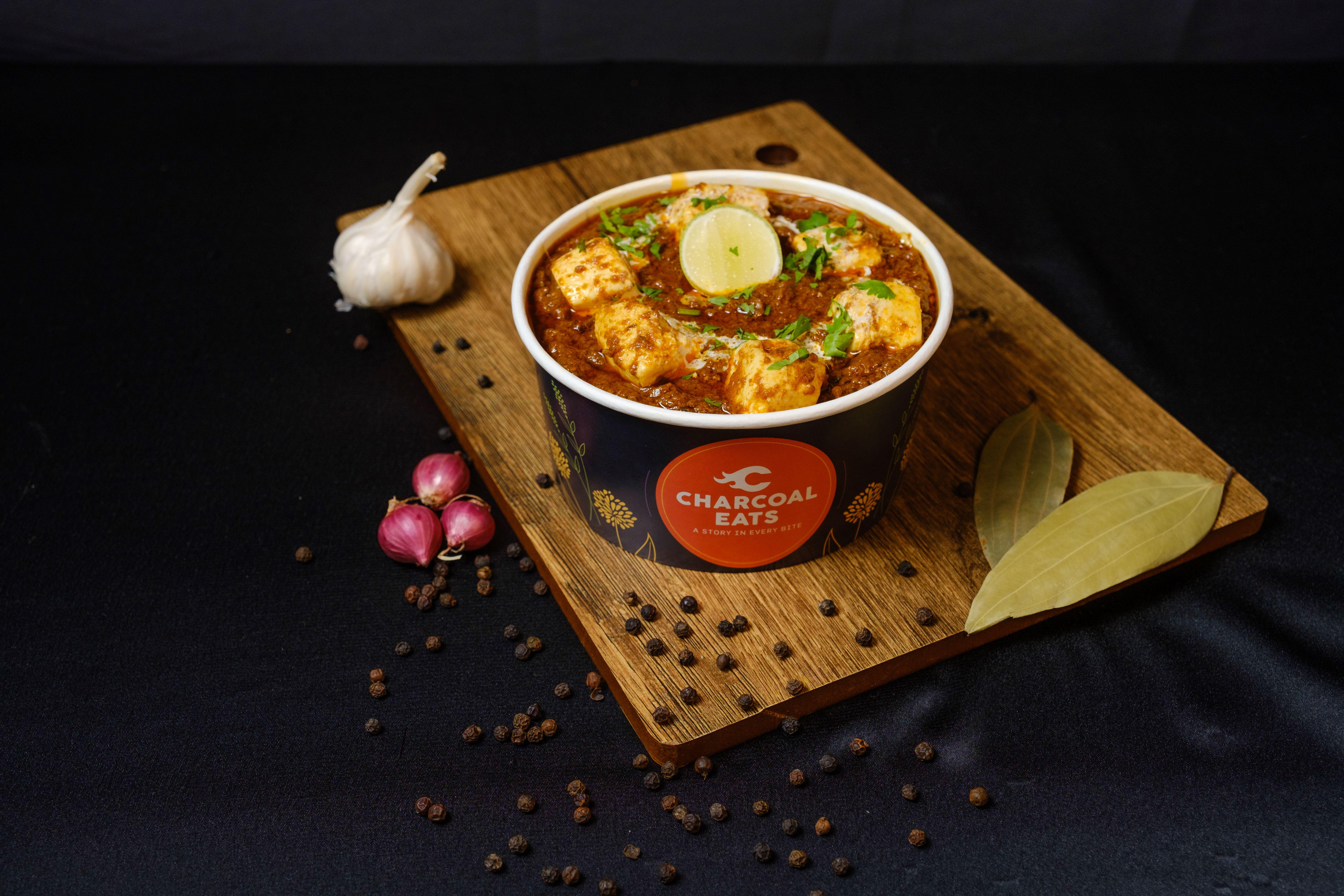 Paneer Toofani Curry (Extra Hot).