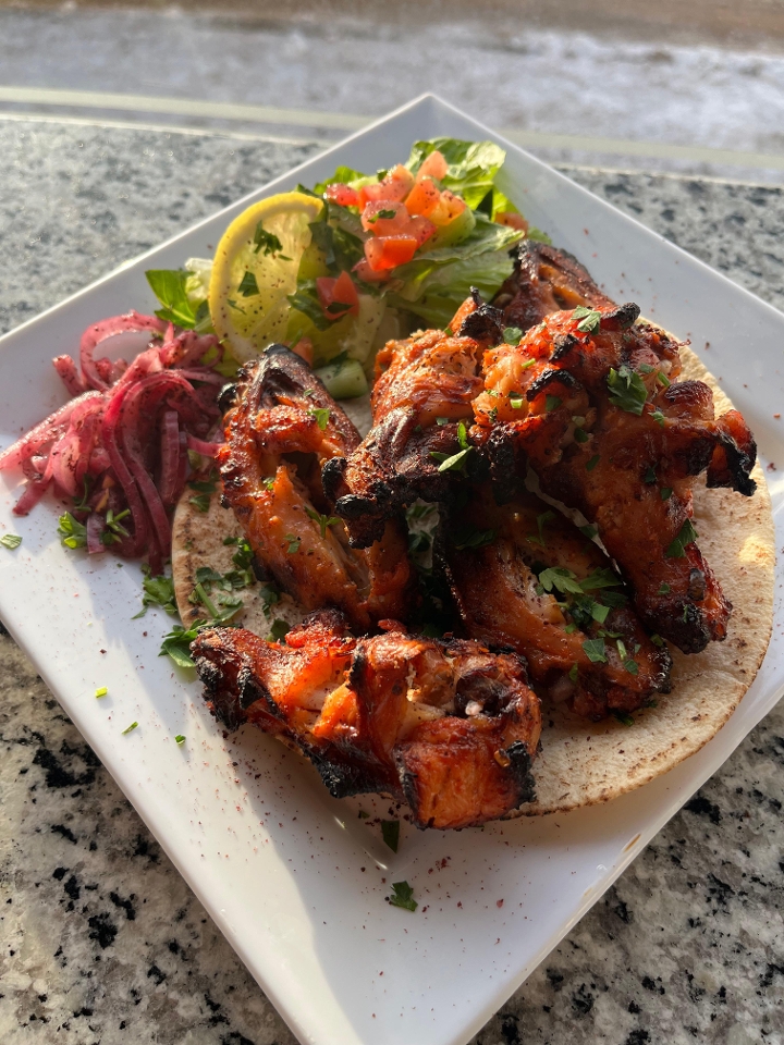 10pc Bone-In Tandoori Chicken Wings.