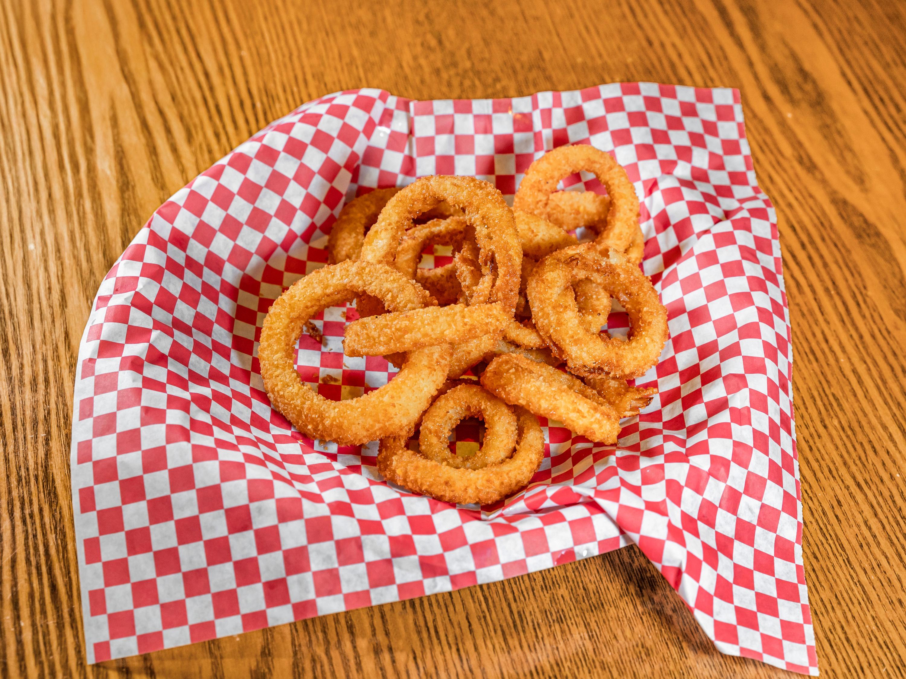 Crispy Onion Rings.