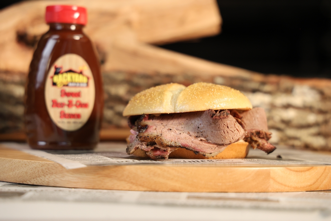 Jumbo Smoked Beef Brisket.