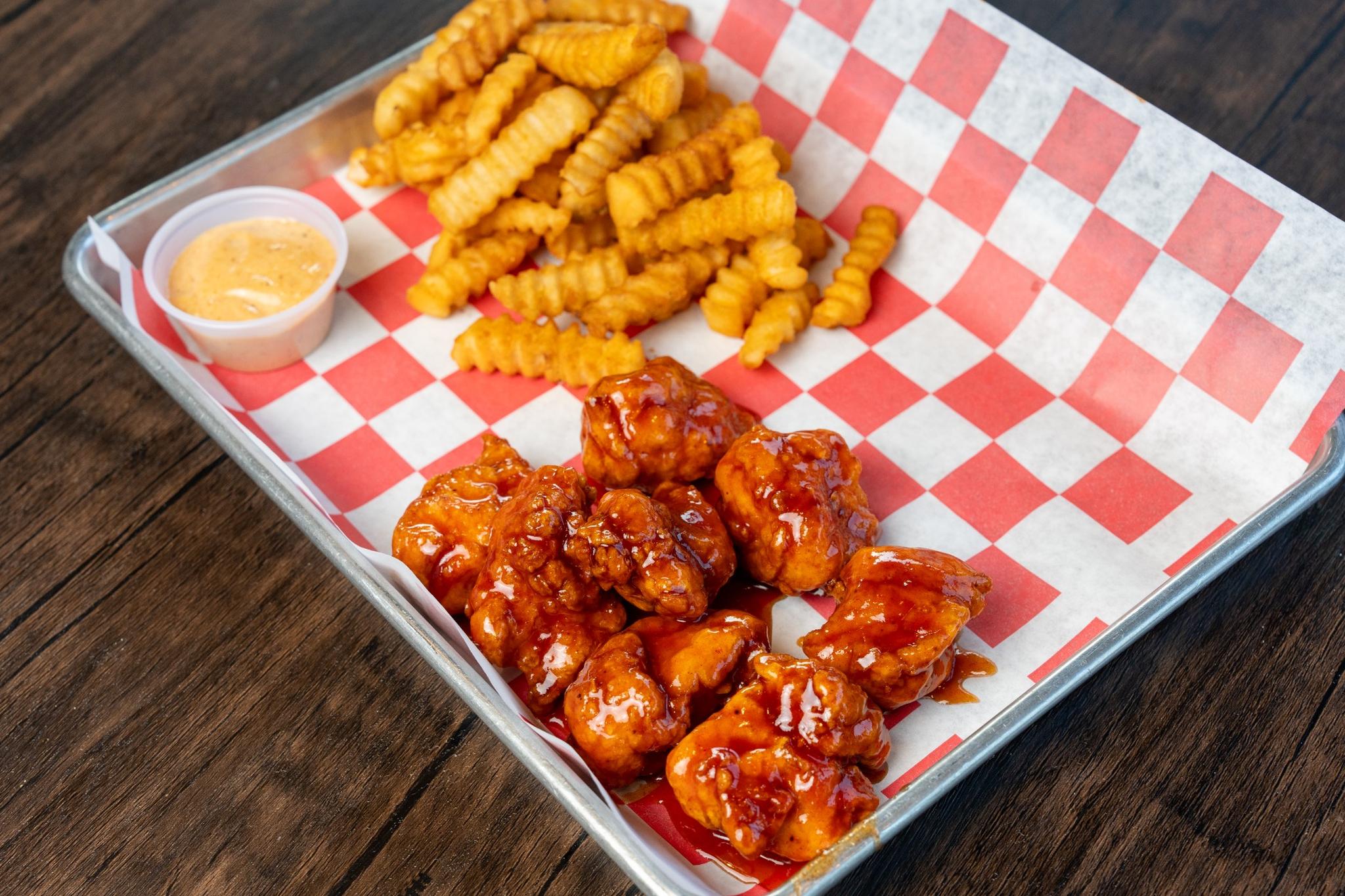 Boneless Wings.